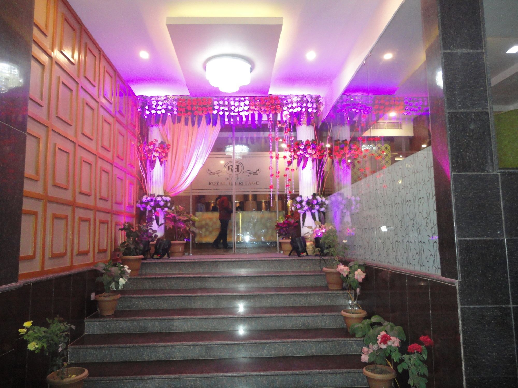 Hotel Royal Heritage Guwahati Exterior photo