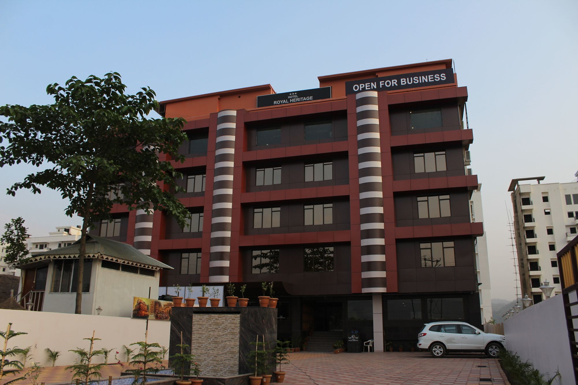 Hotel Royal Heritage Guwahati Exterior photo